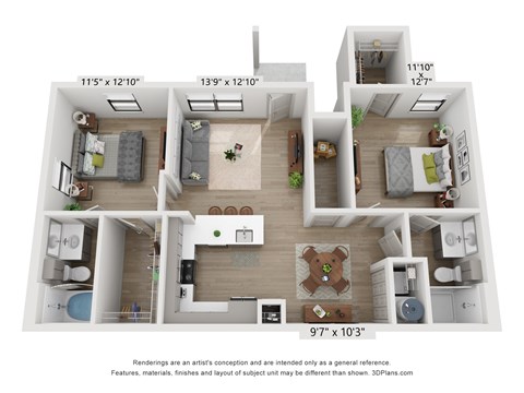 1010 South Heatherwilde Blvd 1-3 Beds Apartment for Rent - Photo Gallery 51